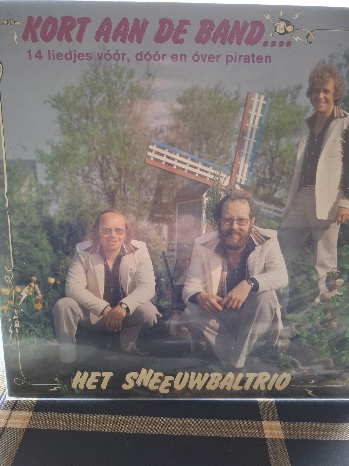 Kort aan de band. Sneeuwbaltrio, Cd's en Dvd's, Vinyl | Nederlandstalig, LP, Gebruikt, Verzenden, Overige formaten