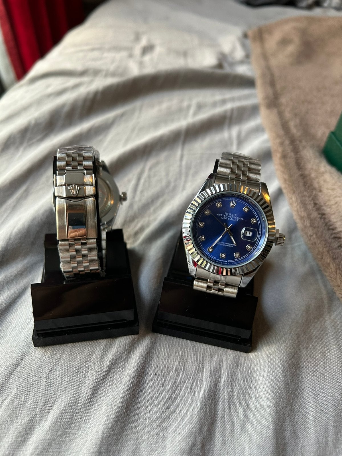 Rolex HerenHorloge (helemaal nieuw nog in plastic), Sieraden, Tassen en Uiterlijk, Horloges | Heren, Staal, Polshorloge, Nieuw