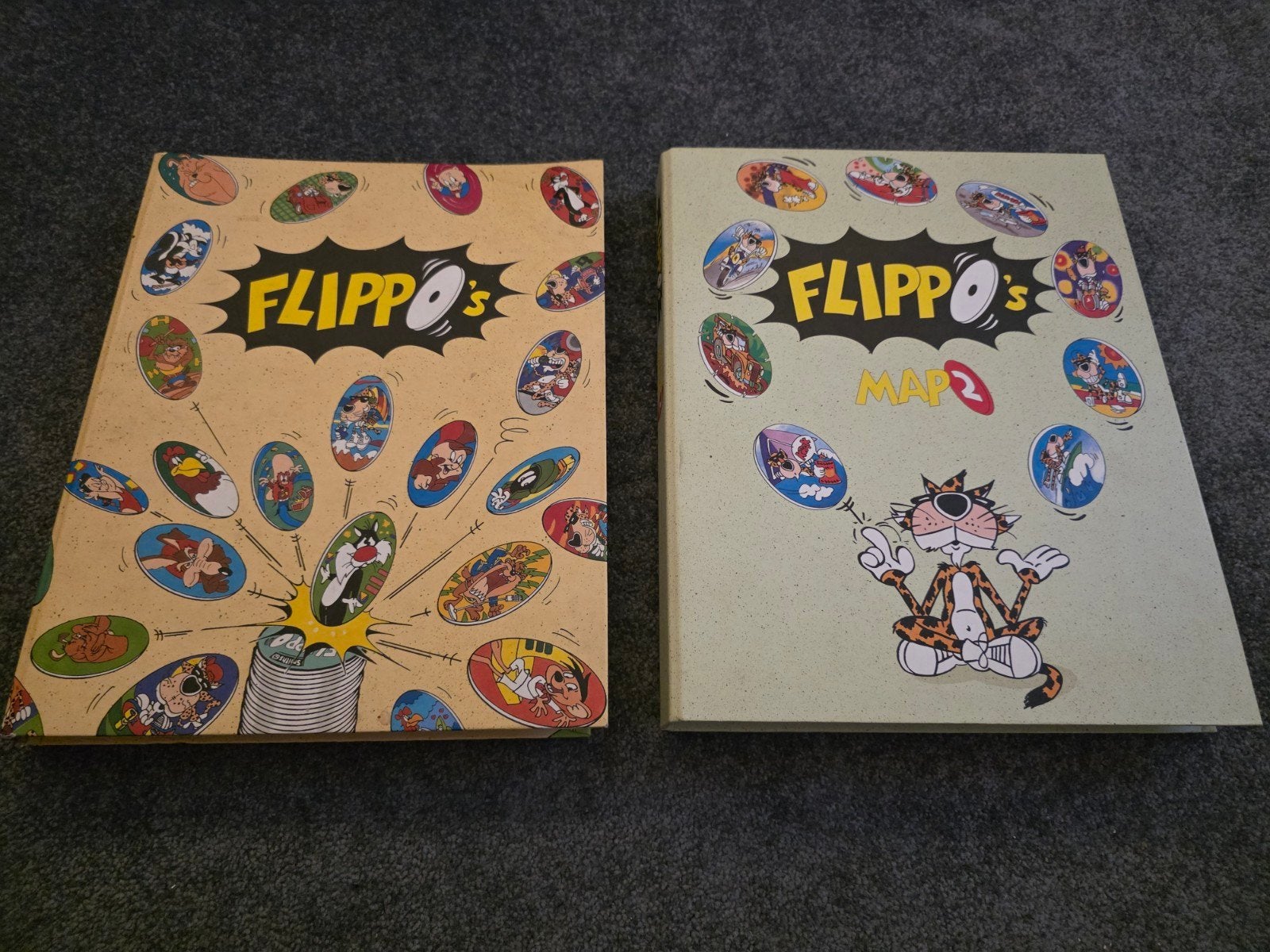 Flippo mappen set 1&2 t/m 535 met joker 2, Verzamelen, Ophalen of Verzenden, Spiek, Verzameling, Met verzamelmap(pen)