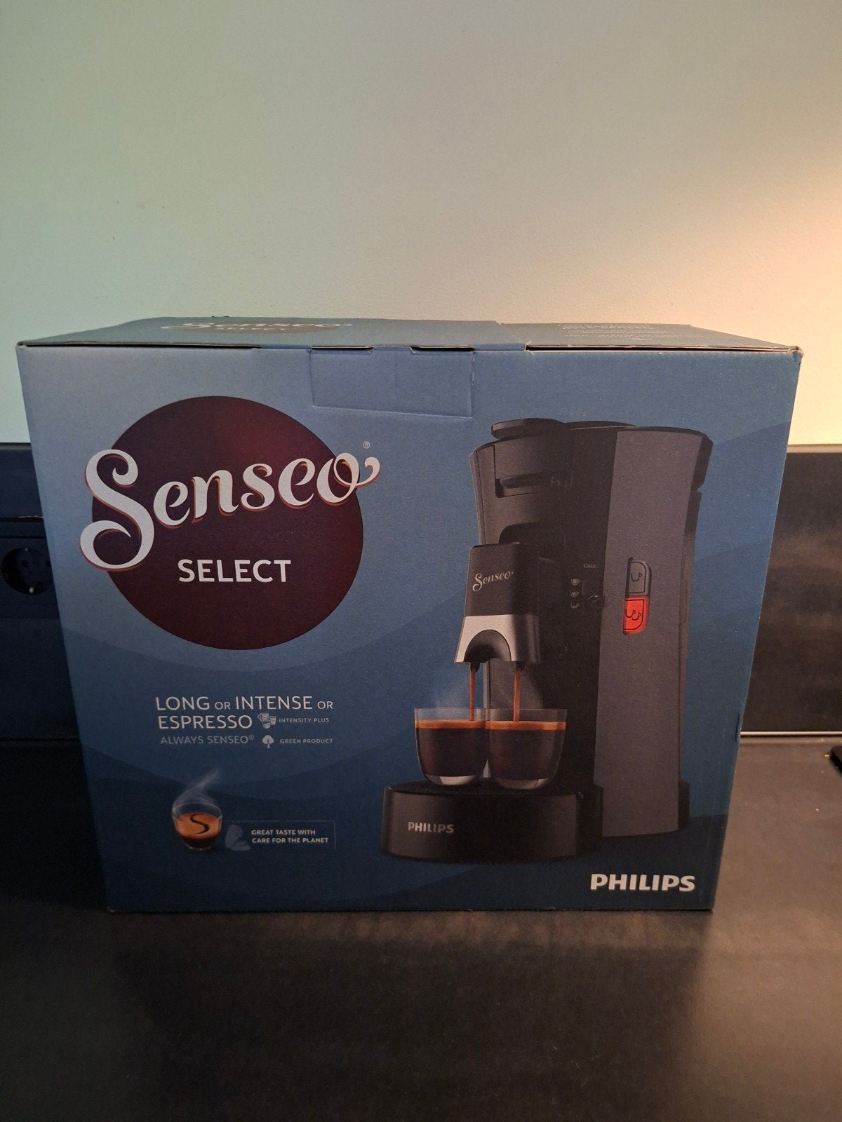 Nieuw in de doos (Senseo Select), Ophalen, Nieuw, Senseo, Overige typen