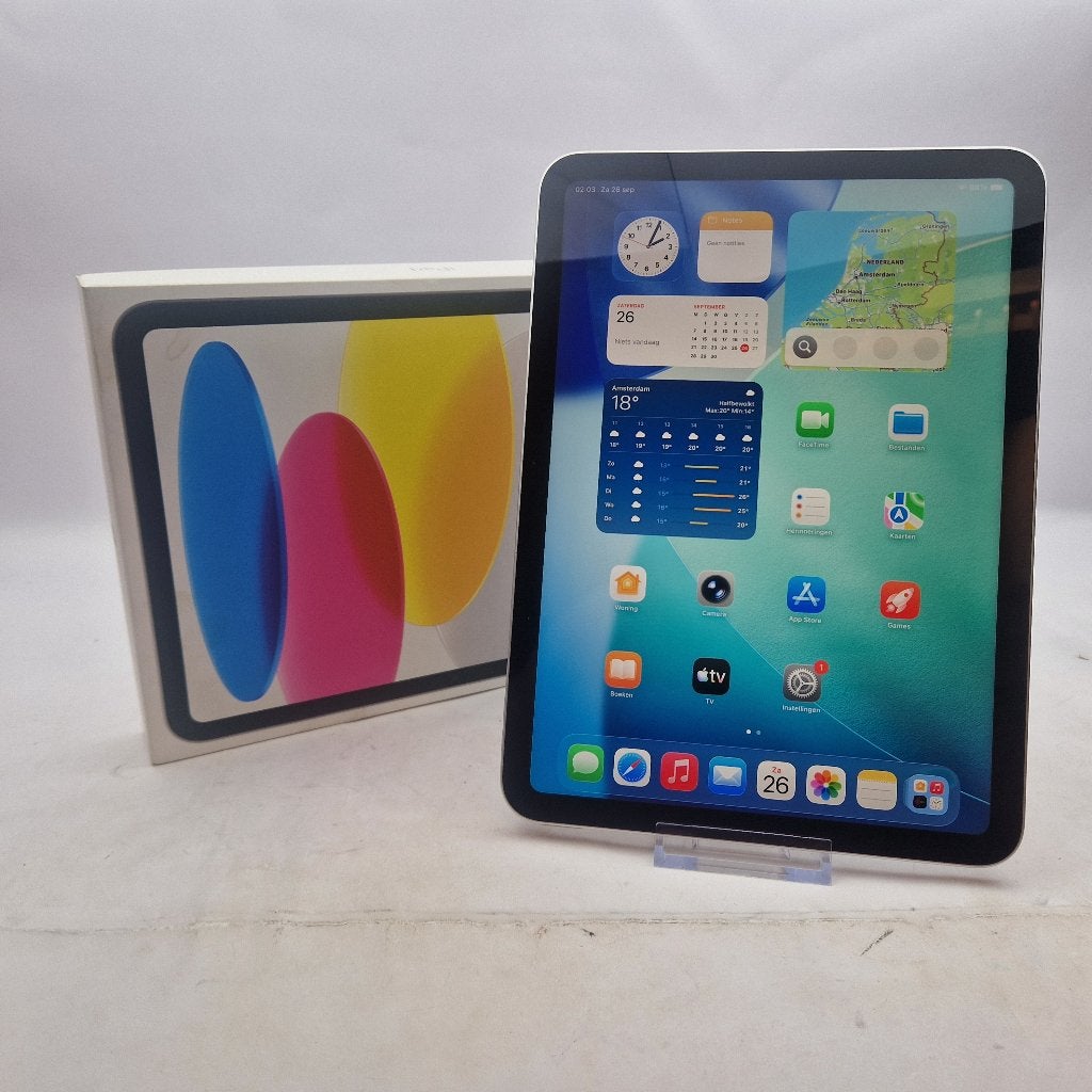 Apple iPad A16 128GB WiFi || Nu voor maar €379,99, Ophalen of Verzenden, Zo goed als nieuw, 10 inch, Bescherming voor- en achterkant