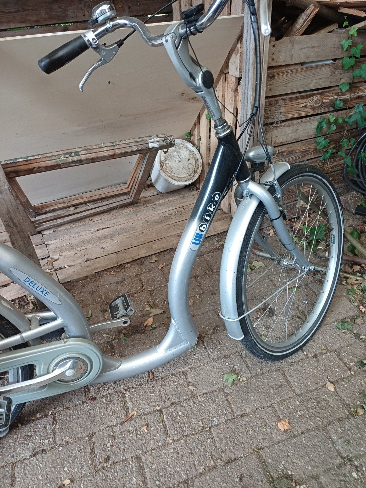 LIN bike., Fietsen en Brommers, Ophalen of Verzenden, Gewone step