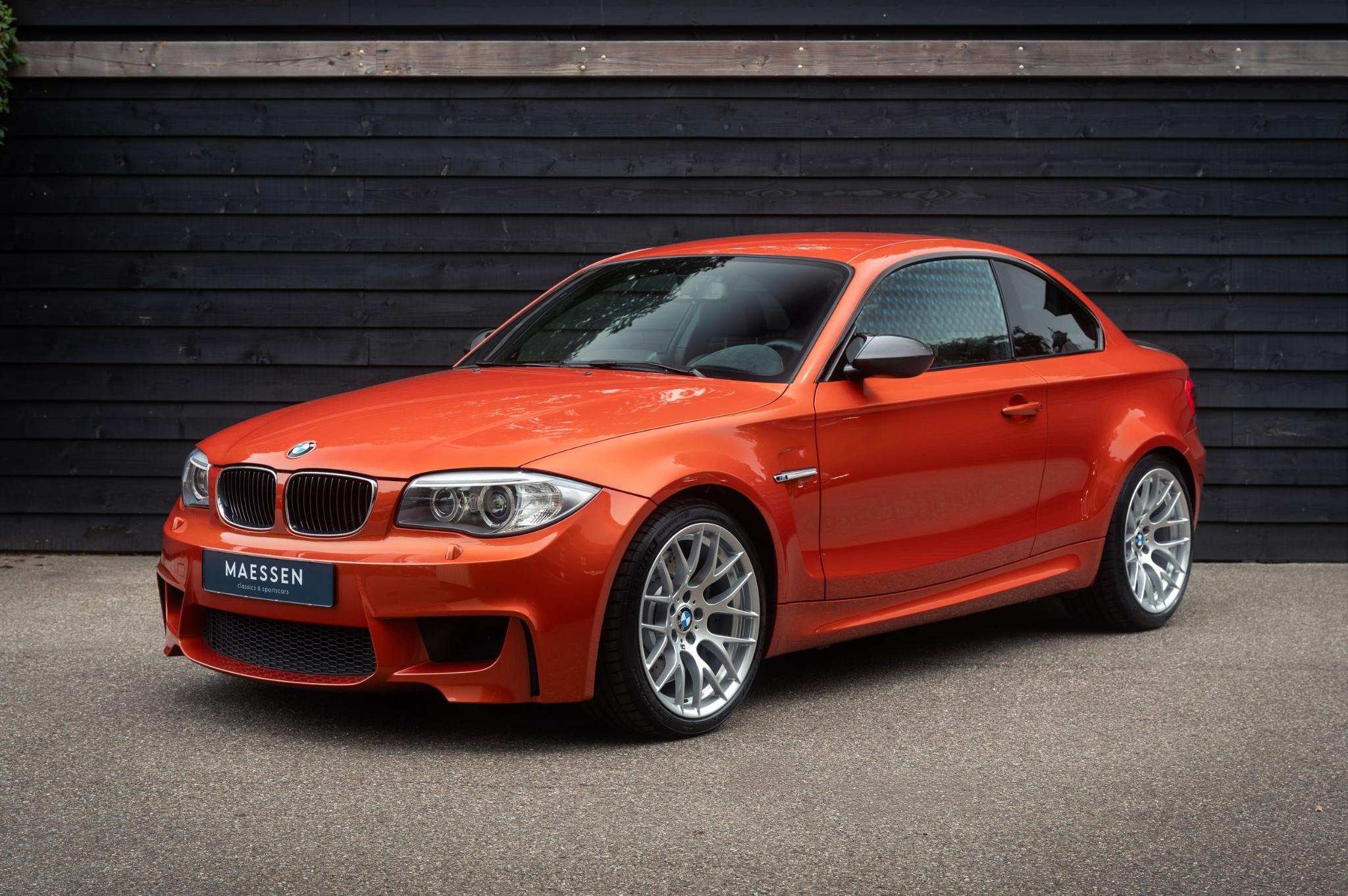 BMW 1M M Coupé Eerste lak - Volledig dealer onderhouden, 1-Serie, Euro 5, Gebruikt, Overige kleuren