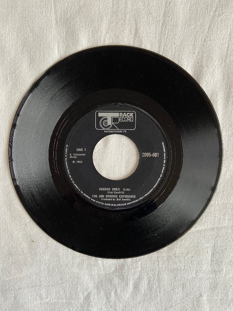 jimi hendrix  -  voodoo chile, 7 inch, Ophalen of Verzenden, Zo goed als nieuw, EP