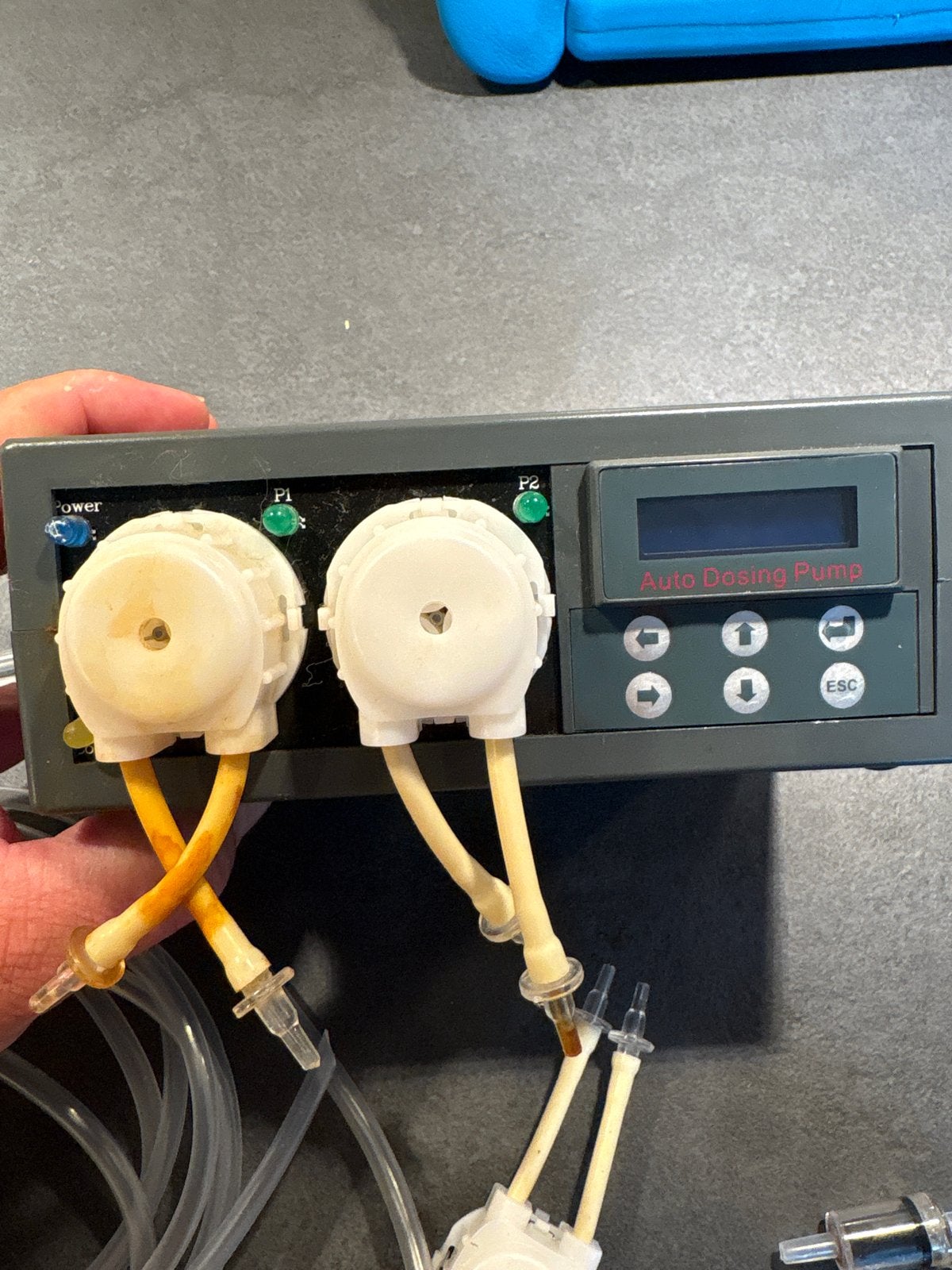 Jedoc dosing pump 2, Ophalen