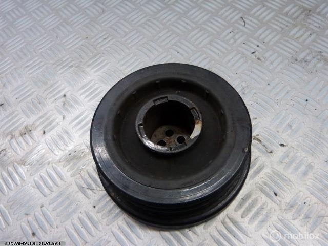Krukaspoelie BMW m57 motoren e60 e90 e65 4 bouts montage, Gebruikt, Ophalen of Verzenden, BMW, BMW