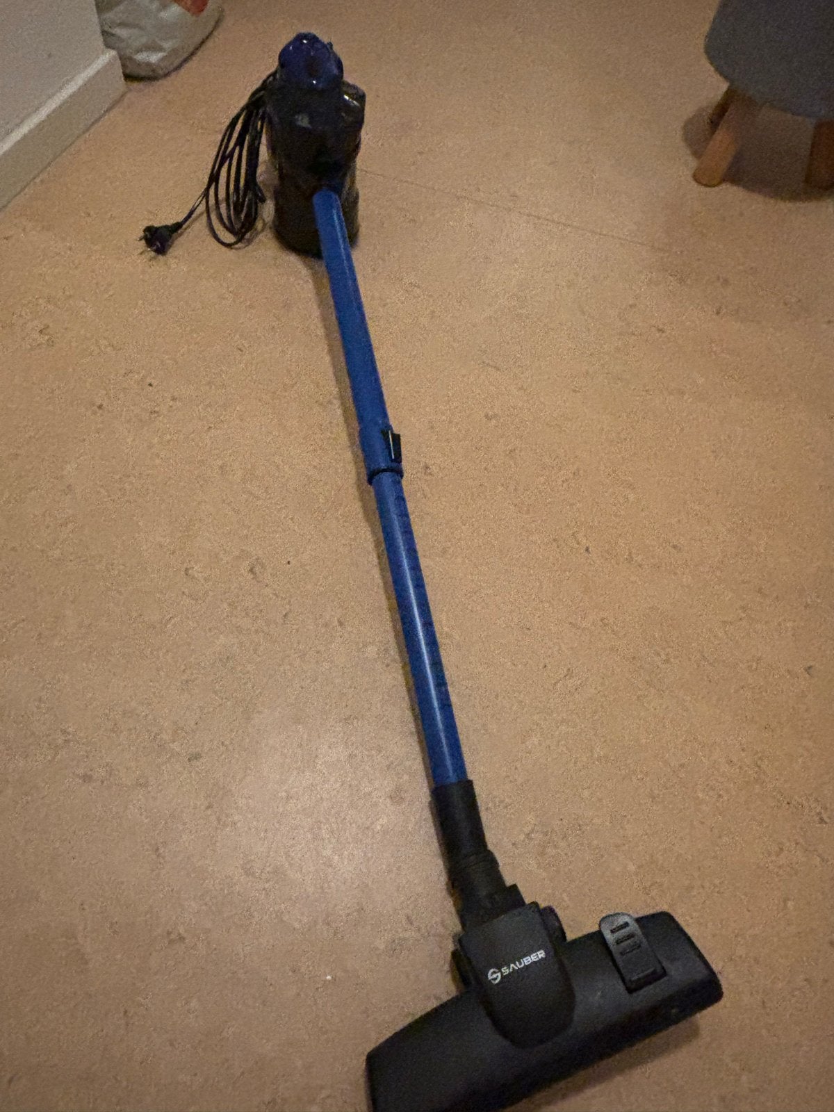 Sauber Steelstofzuiger - Compact en Krachtig, Ophalen, Overige merken, Gebruikt, Geschikt voor harde vloeren