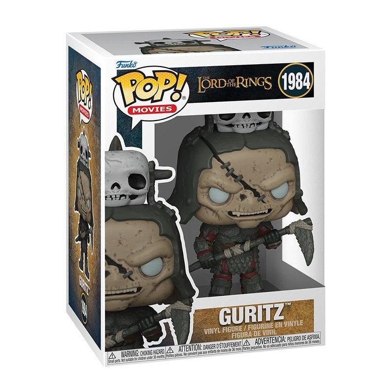 Funko POP! Lord of the Rings - Guritz, SupportEMEA@funko.com, Funko, Nieuw, Ophalen of Verzenden