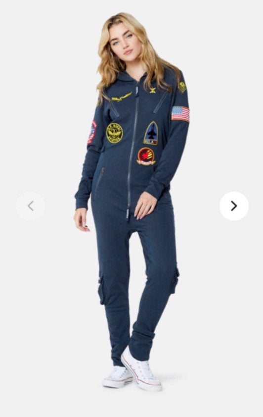 OnePiece Aviator Onesie - Midnight Blue, Kleding | Dames, Ophalen of Verzenden, Nieuw, Maat 36 (S), Blauw