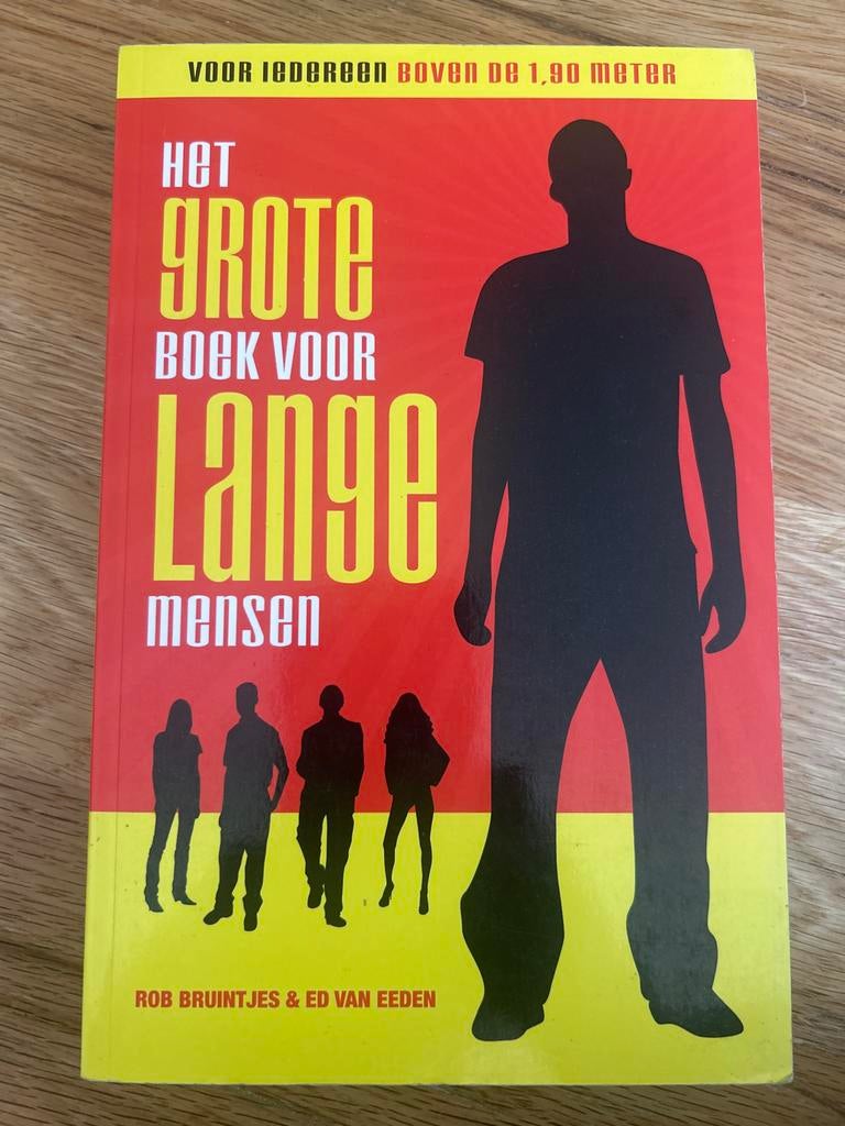 Het Grote Boek voor Lange Mensen - Rob Bruintjes & Ed van Ee, Ophalen of Verzenden, Gelezen