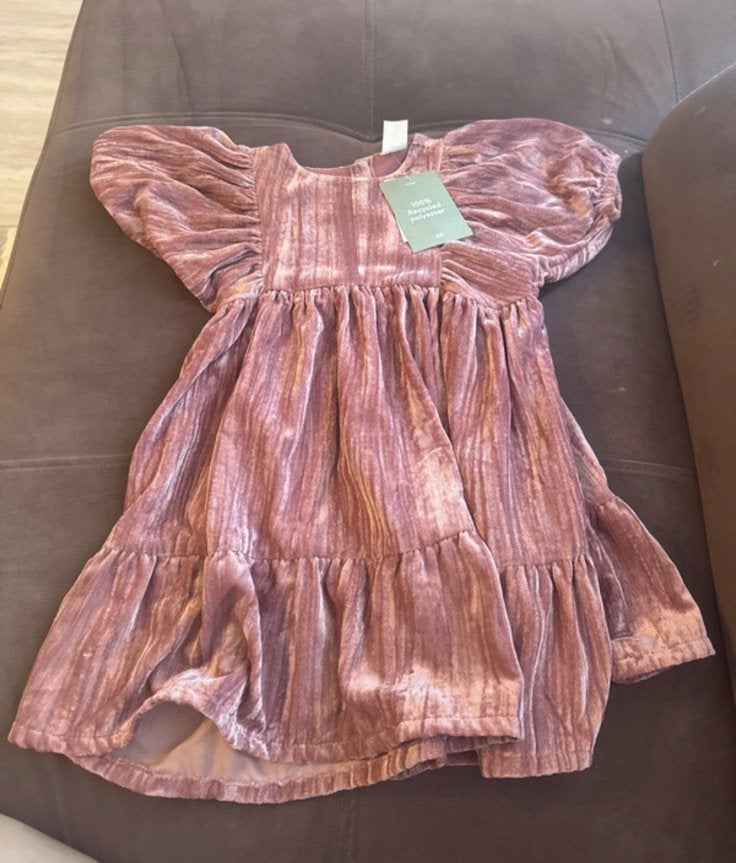 Kinder jurkje, Zwart, Nieuw, Cocktailjurk, Ophalen of Verzenden