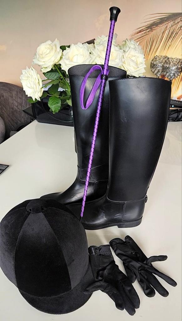 Paardrijset, Dieren en Toebehoren, Ophalen of Verzenden, Dressuur, Cap