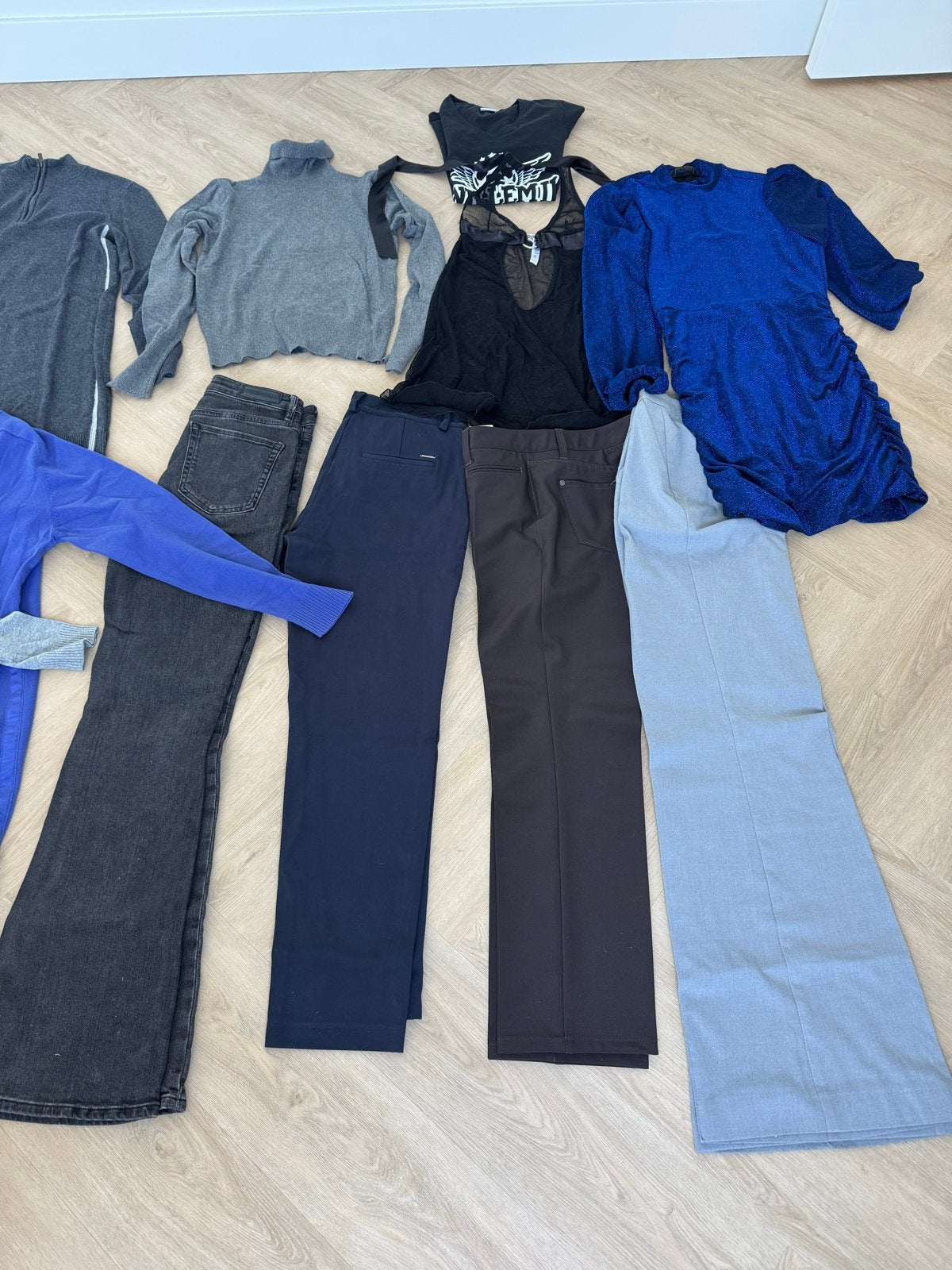 Kledingpakket Maat 36 (S) - Dameskleding maat S 36, Blauw, Ophalen of Verzenden, Maat 36 (S), Lang