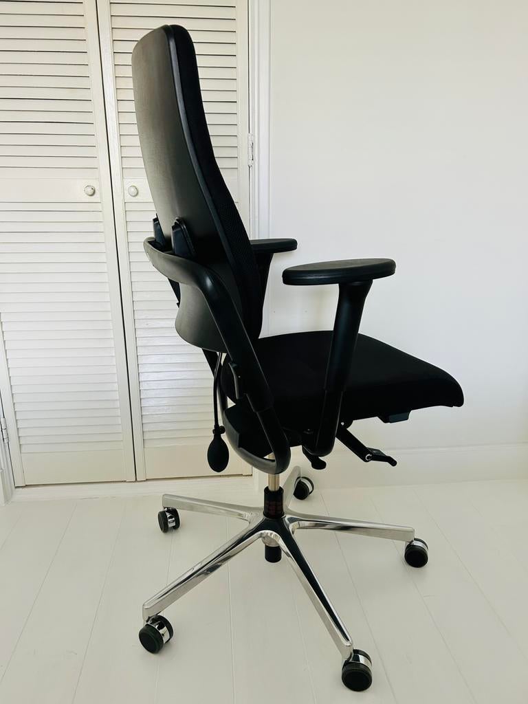 Ergonomische GRAHL NowyStyl XENIUM Bureaustoel 1 jaar oud!, Huis en Inrichting, Bureaustoelen, Gaming bureaustoel, Zwart, Nieuw