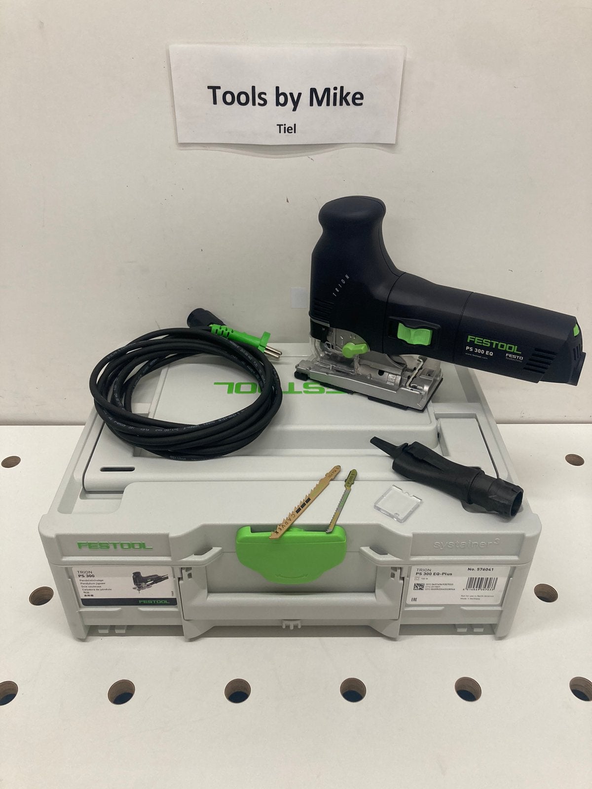 Nieuwe festool ps300eq decoupeerzaag, Ophalen, Decoupeerzaag, Nieuw, 30 tot 70 mm