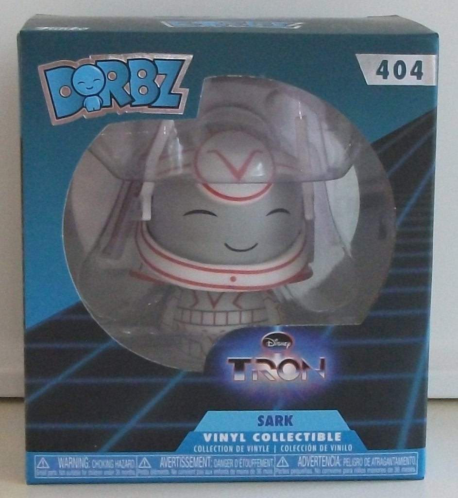 Funko Dorbz 404 *** SARK *** Disney Tron, Ophalen of Verzenden, Nieuw