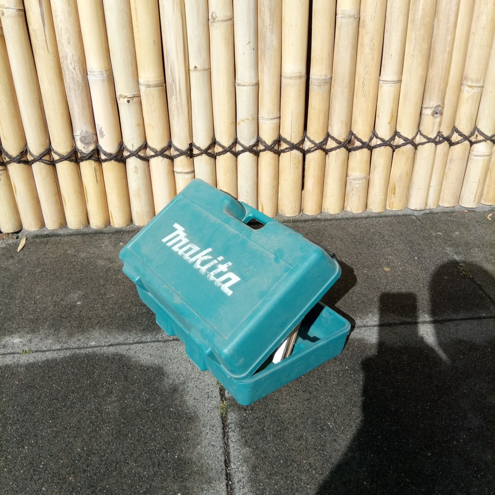Nikita transportkist haakse slijper/flex, Ophalen, Zo goed als nieuw, Overige typen