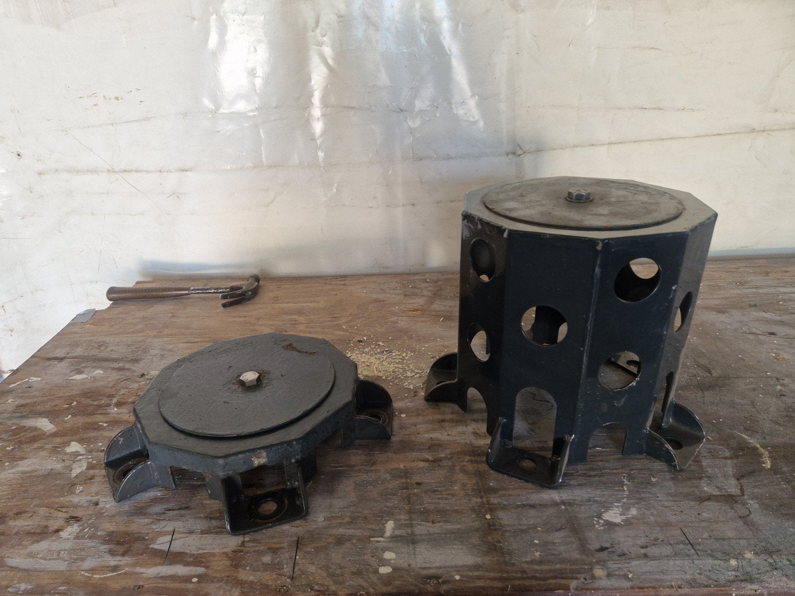 truck-wieladapters Nido/Schuitemaker zoutstrooier, Auto-onderdelen, Ophalen, Overige merken