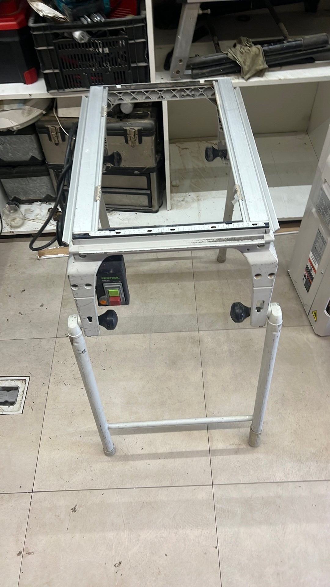 Festool cms ge tafel, Ophalen of Verzenden, Zo goed als nieuw, Minder dan 130 cm