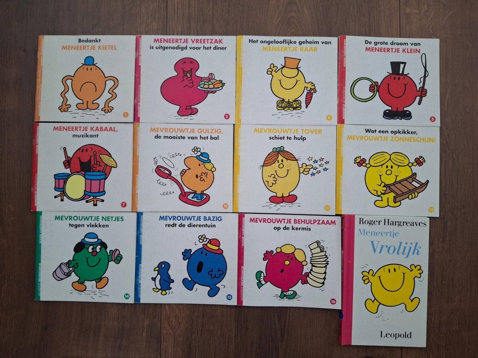 Roger Hargreaves, Ophalen of Verzenden, Zo goed als nieuw, Fictie algemeen
