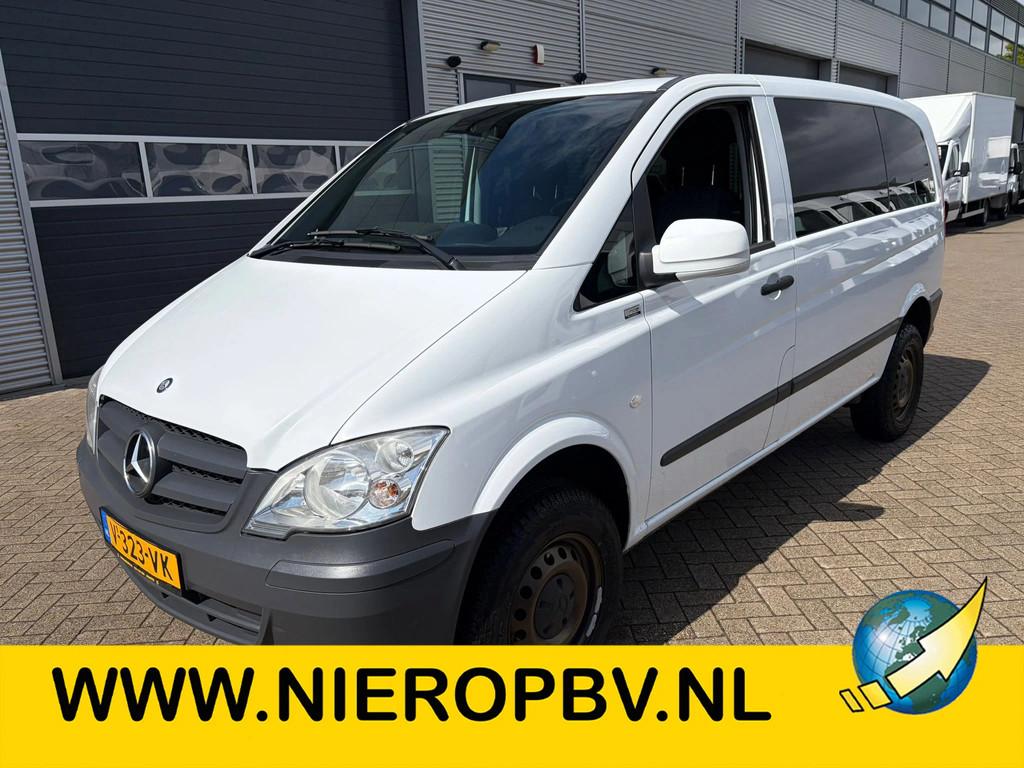 Mercedes-Benz Vito 113CDI L1H1 4X4 Automaat Airco Trekhaak 1, Euro 5, 136 pk, Gebruikt, 4 cilinders