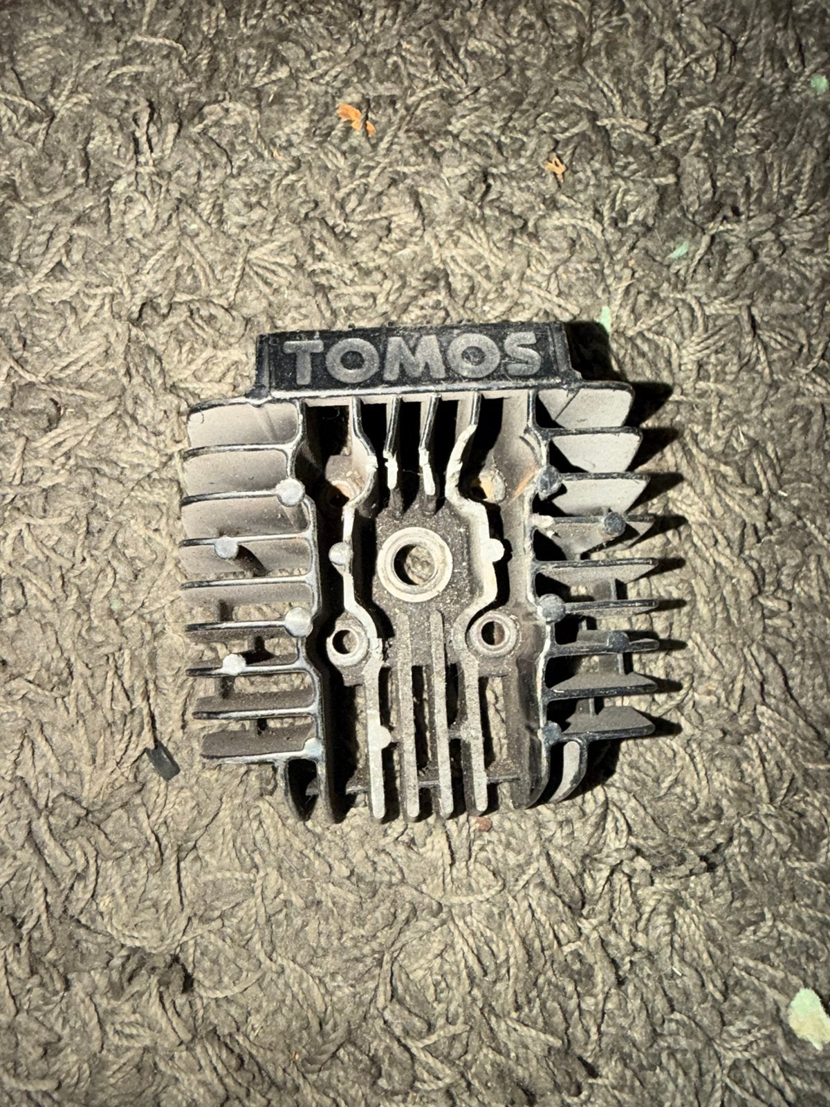 Originele Tomos cilinderkop, Motoren, Ophalen of Verzenden