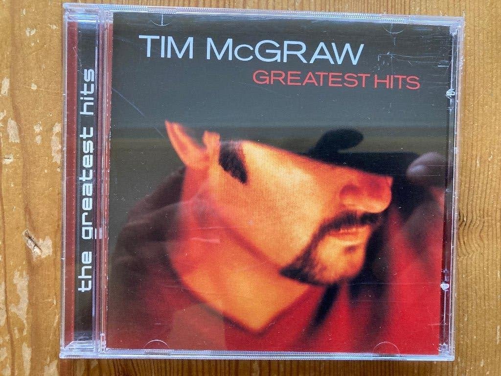 Tim McGraw, Cd's en Dvd's, Americana, Ophalen of Verzenden, Zo goed als nieuw, Verzamelalbum