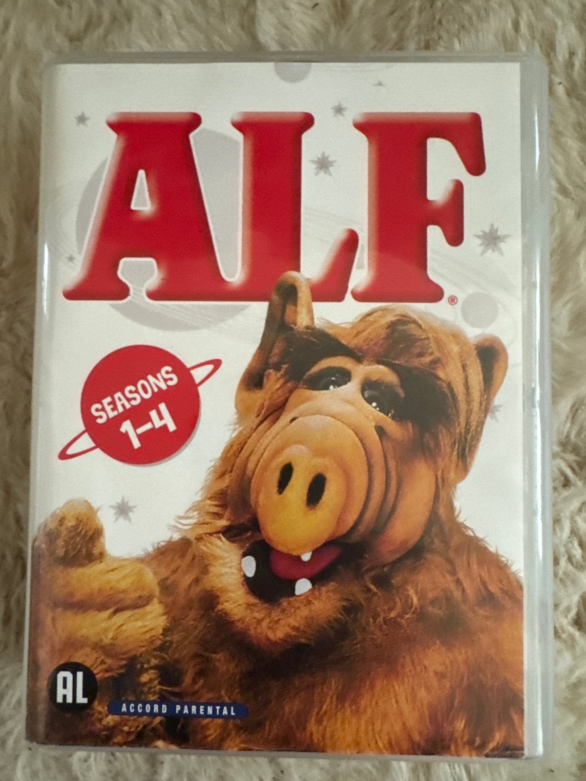 ALF - Seizoenen 1-4 DVD Boxset, Engels, Seizoen 1, Alle leeftijden, Nederlands