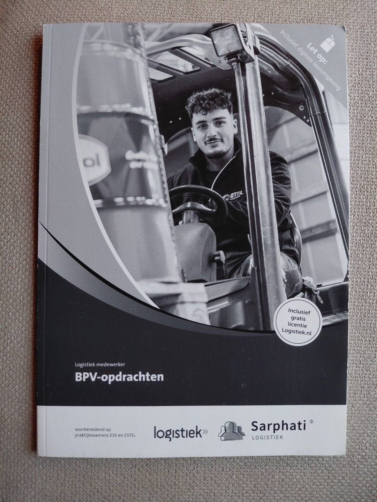 Sarphati Logistiek BPV-opdrachten - Logistiek medewerker, Boeken, Ophalen of Verzenden, Zo goed als nieuw, MBO, Boomberoepsonderwijs