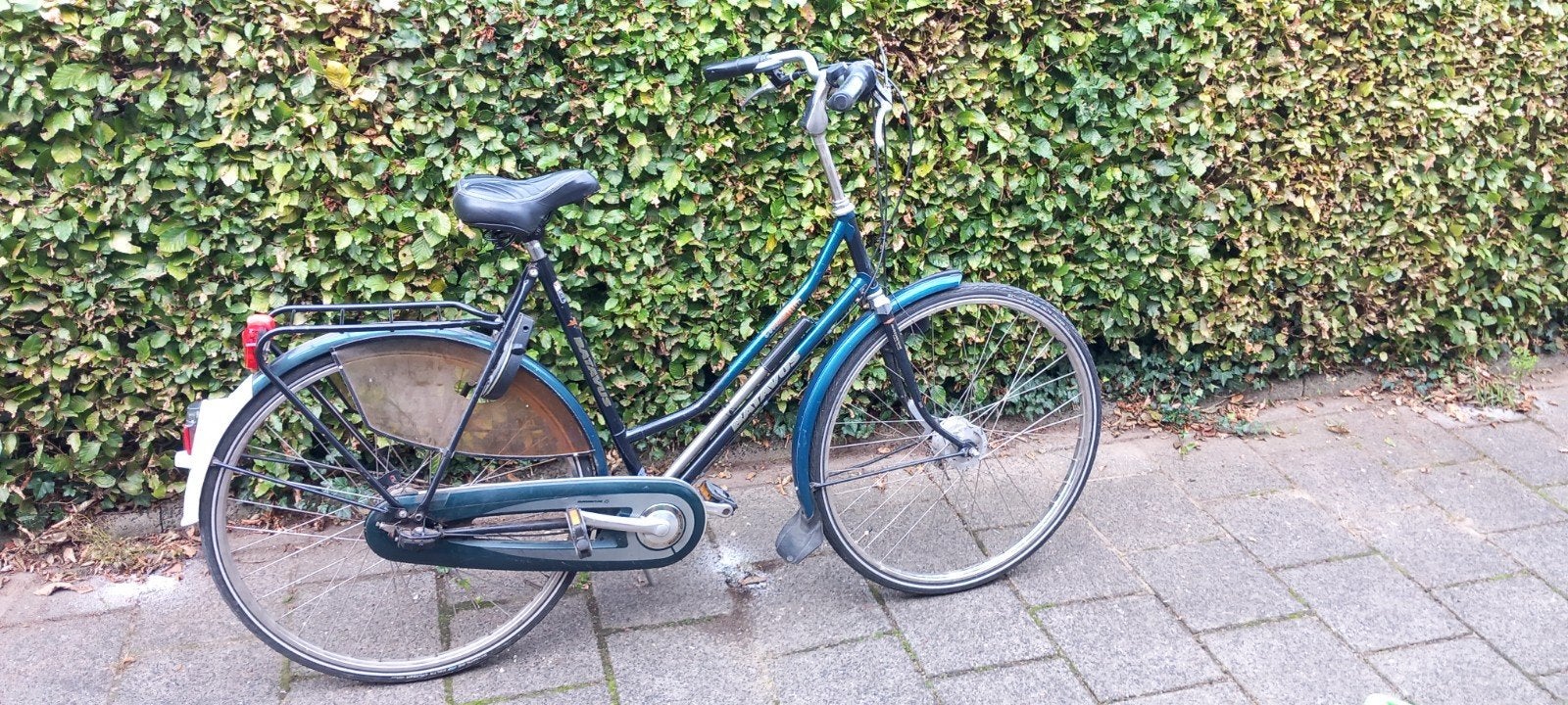 Batavus Torino Damesfiets 28 inch, 7 versnellingen, Gebruikt, Velgrem, Versnellingen, Batavus