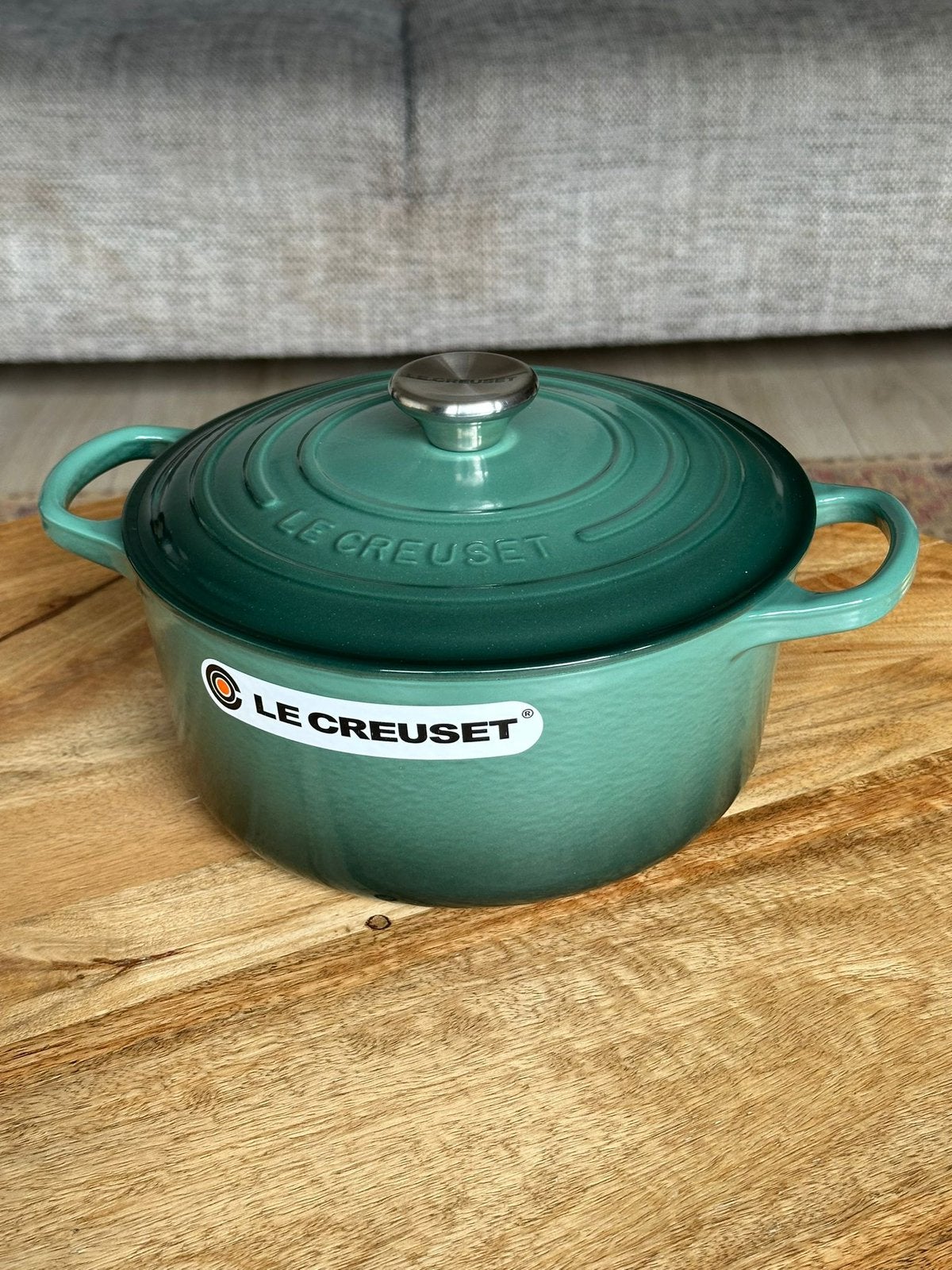Le Creuset gietijzeren braadpan 22 cm – Artichaut, Huis en Inrichting, Keuken | Potten en Pannen, Ophalen of Verzenden, Nieuw