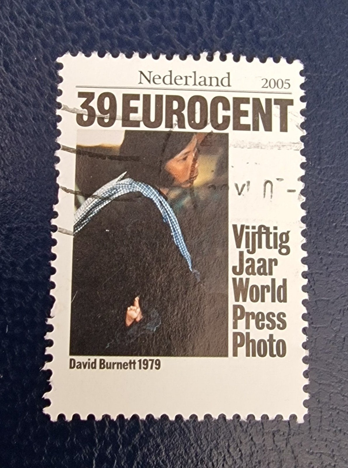 kv694 nvph 2357 2005 - Vijftig Jaar World Press Photo, Ophalen of Verzenden, Na 1940, Gestempeld