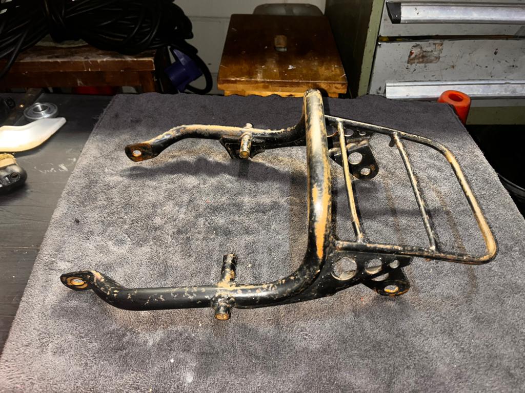 Bagagedrager Honda MTX ot, Ophalen of Verzenden, Gebruikt, Overige typen, Overige merken