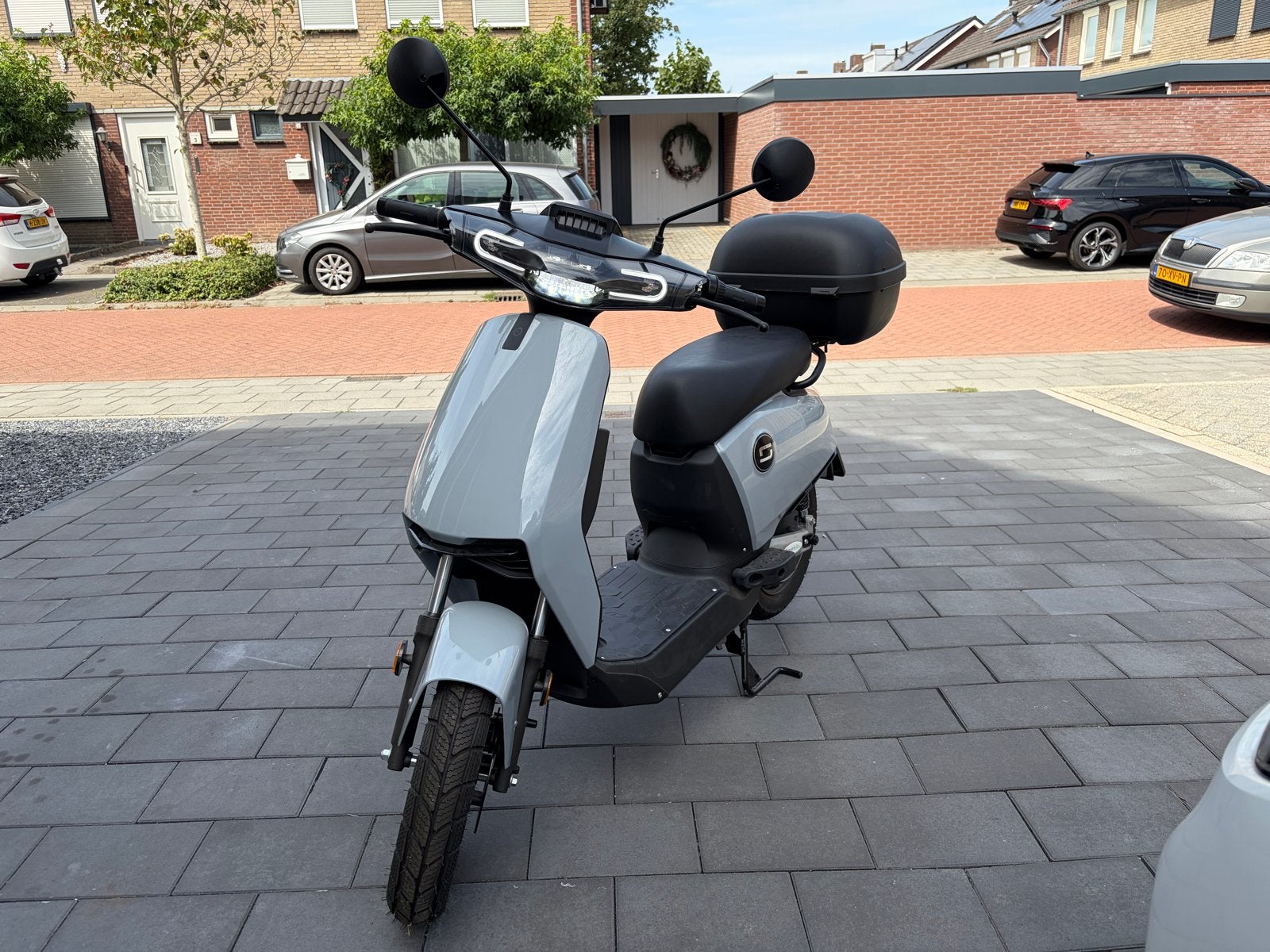 Nieuw - Super Soco CUX - Nardo Gray -  45 km/h - 0km - Elect, Elektrisch, Nieuw, Ophalen, Overige merken