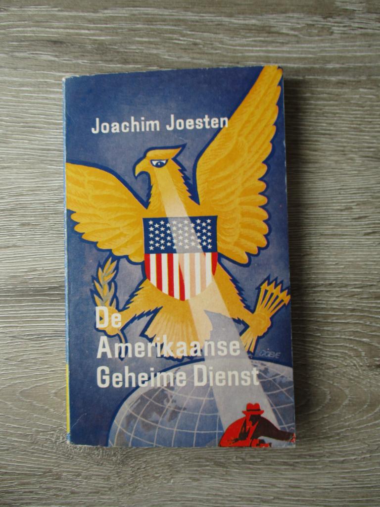 De Amerikaanse geheime dienst - Joachim Joesten, Ophalen of Verzenden, Gelezen, Noord-Amerika