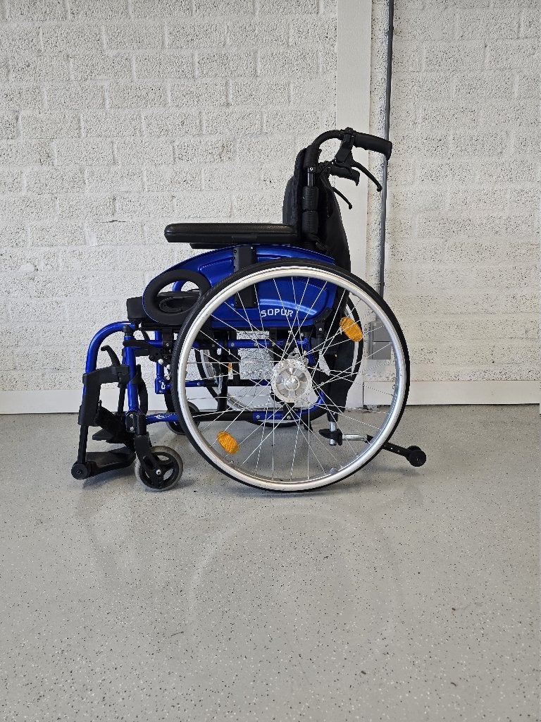 Semi-Actief rolstoel (Quickie/Sopur Easy Life) 42cm