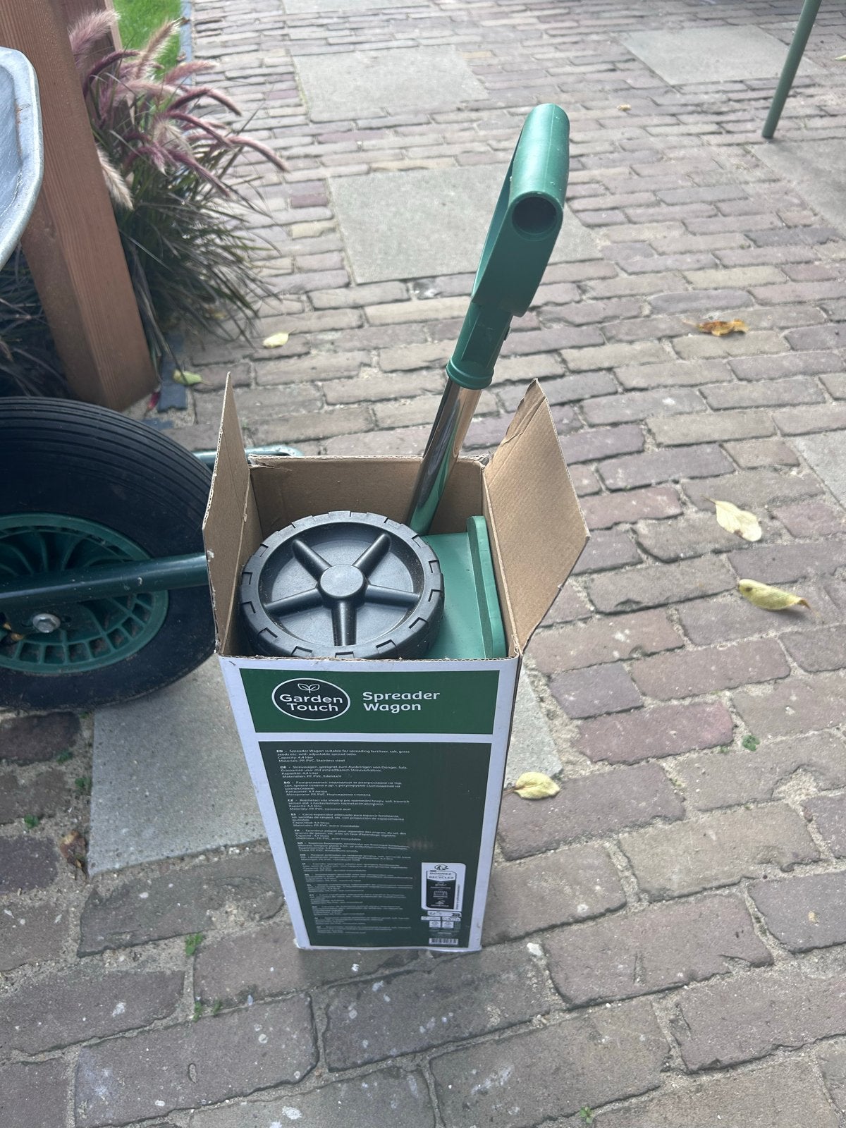 Garden Touch -Tuinstrooi wagen, Tuin en Terras, Ophalen, Zo goed als nieuw, Overige soorten