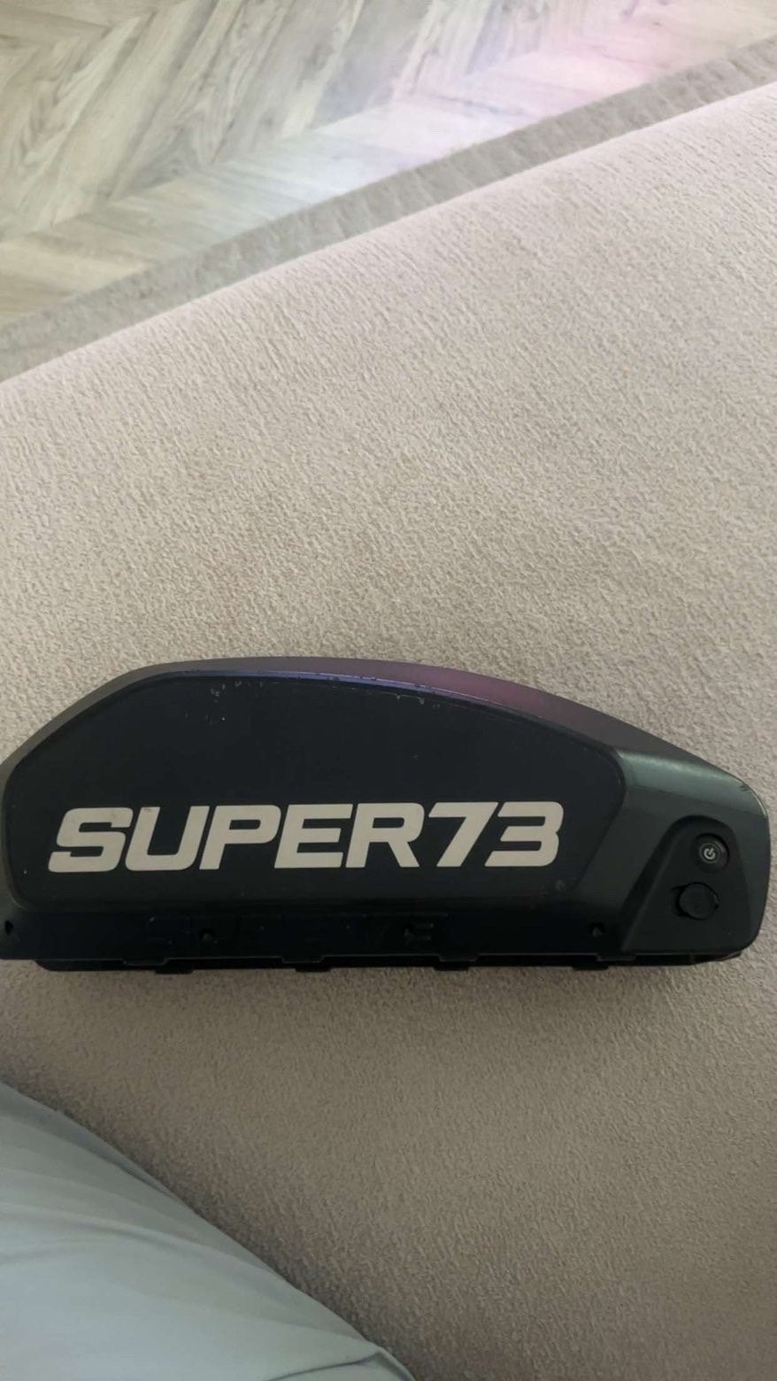 Super 73 rx s2 accu te koop zo goed als nieuw, Gebruikt