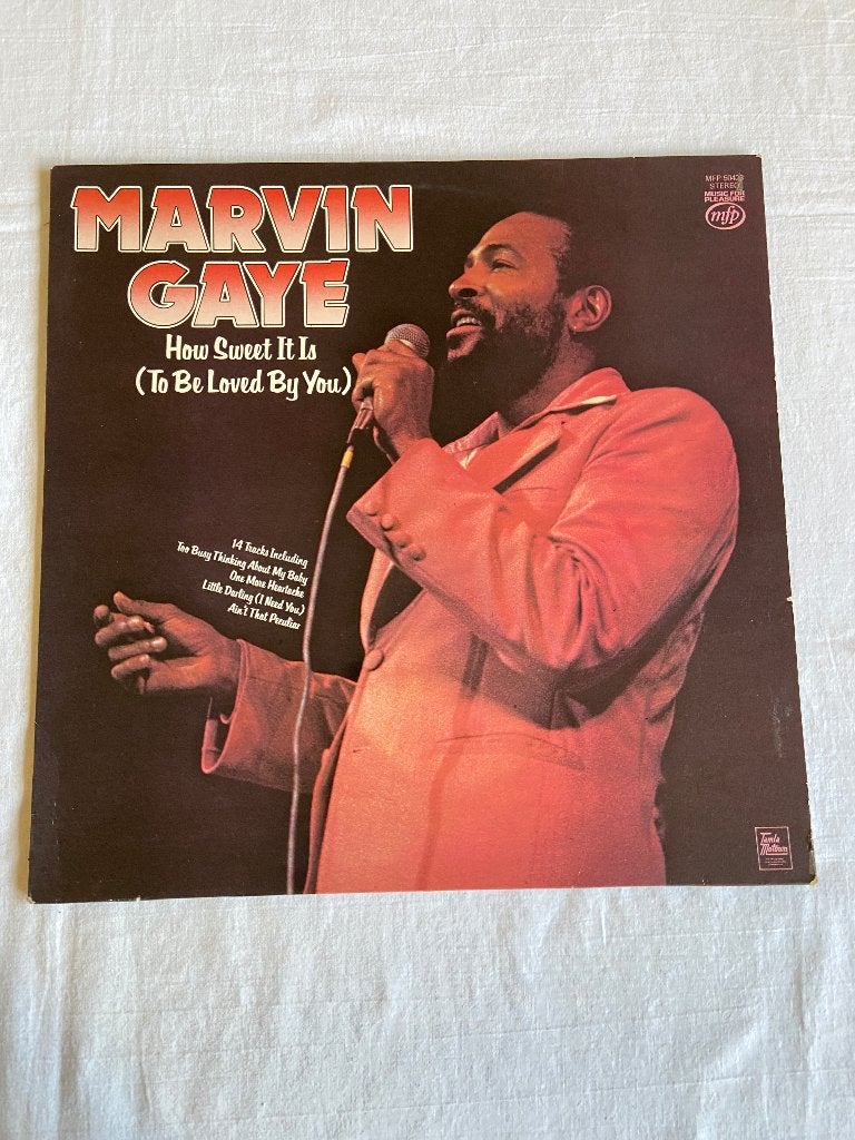 marvin gaye - how sweet it is, Verzenden, Zo goed als nieuw, 12 inch