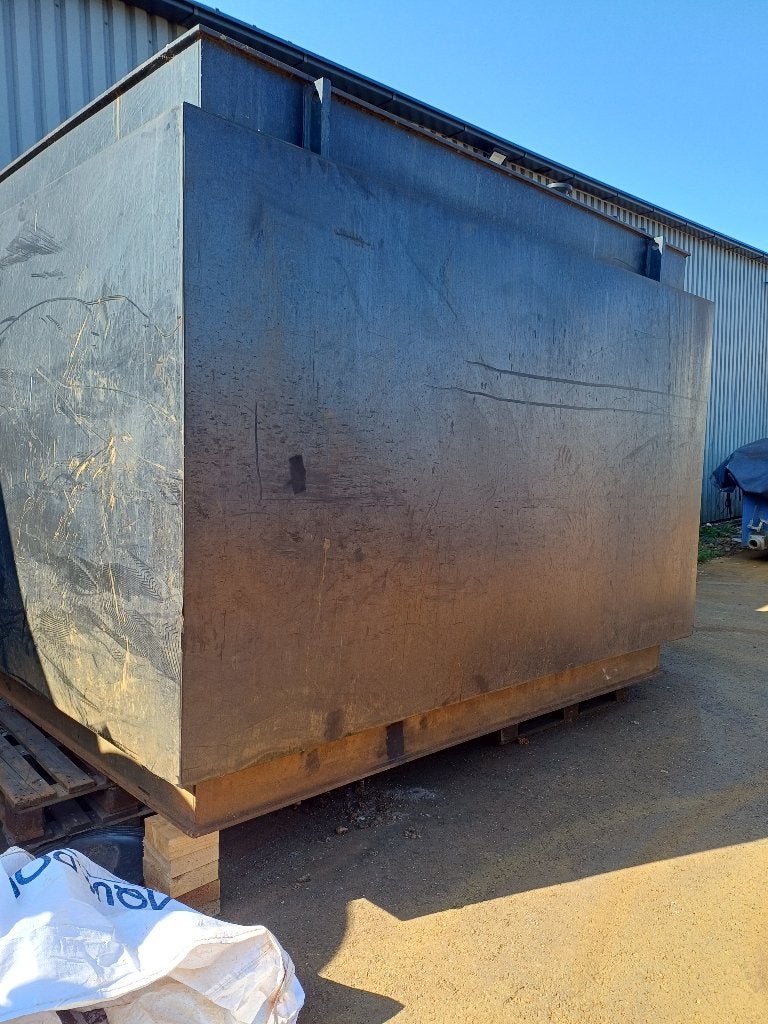 Tank kunststof, Tuin en Terras, Regentonnen, 150 liter of meer, Ophalen, Gebruikt, Kunststof