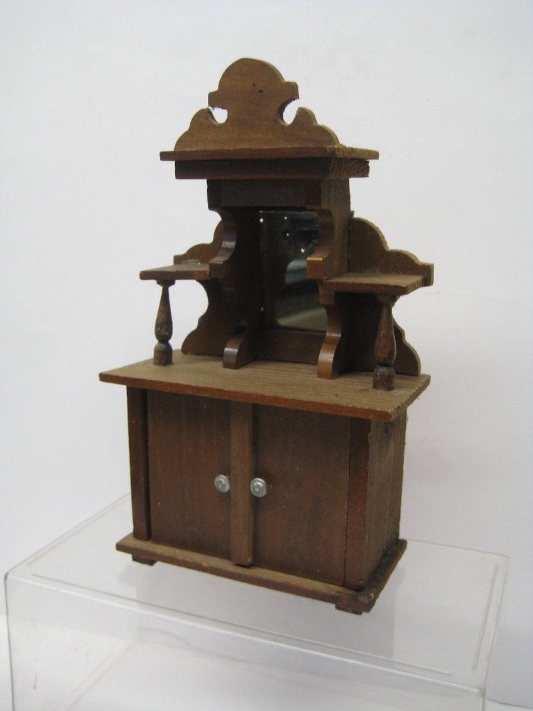 ANTIEK POPPENHUIS-KASTJE, Antiek en Kunst, Ophalen of Verzenden