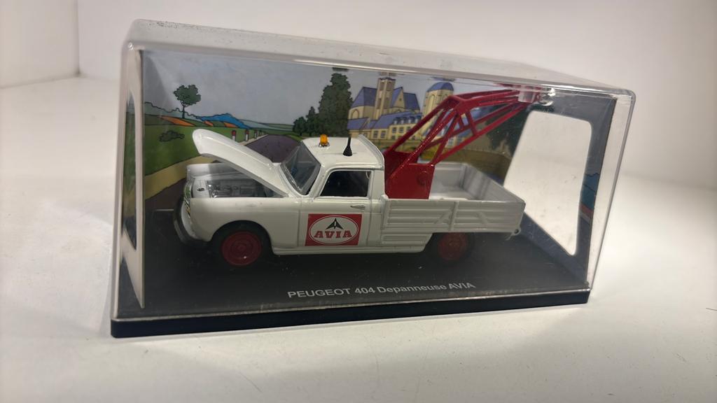 Peugeot 404 depanneuse avia eligor 1.43, Overige merken, Auto, Ophalen of Verzenden, A
