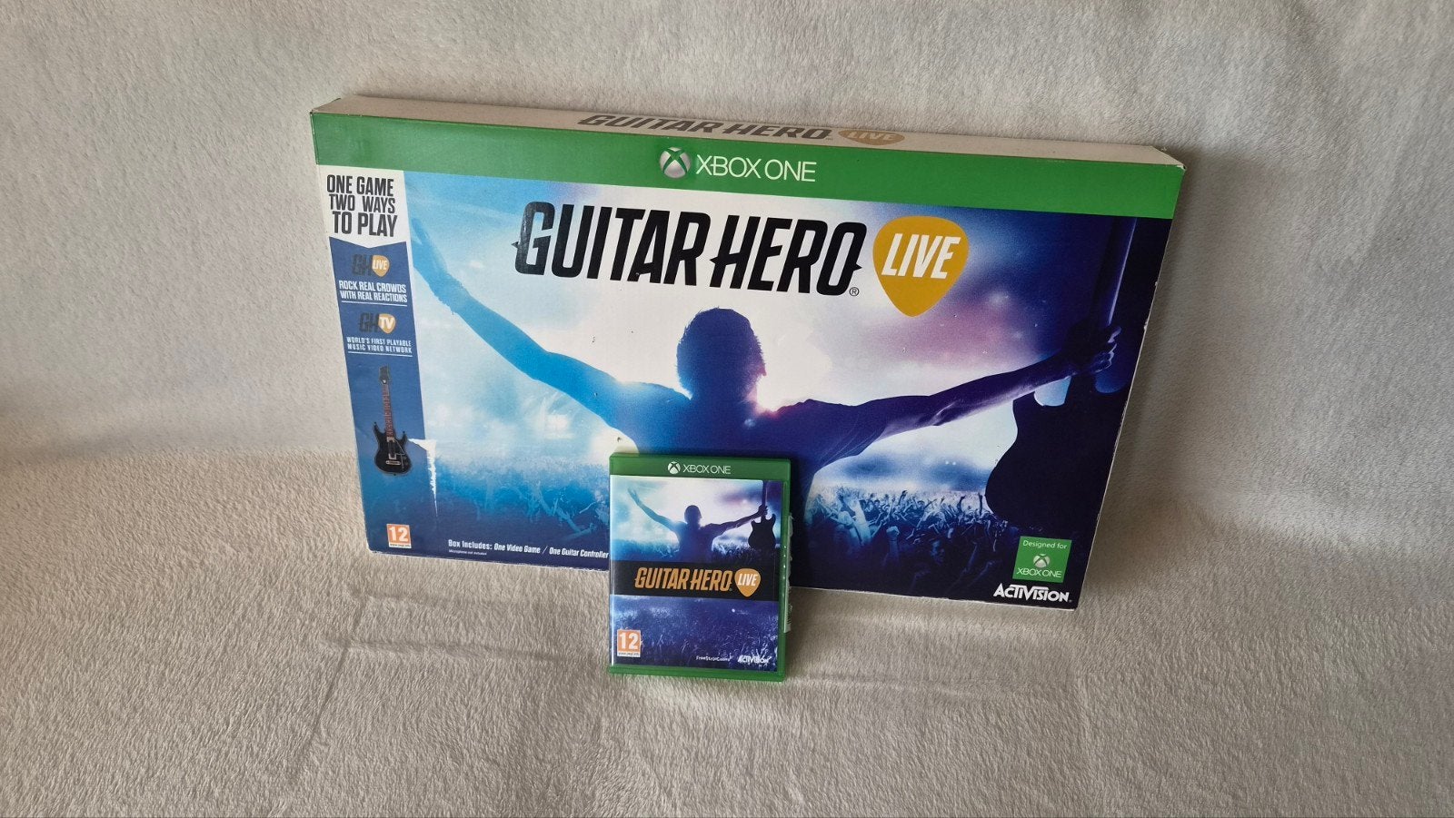 Guitar Hero Live - Xbox One (Compleet nieuw in doos), Spelcomputers en Games, Online, Muziek, 1 speler, Ophalen of Verzenden