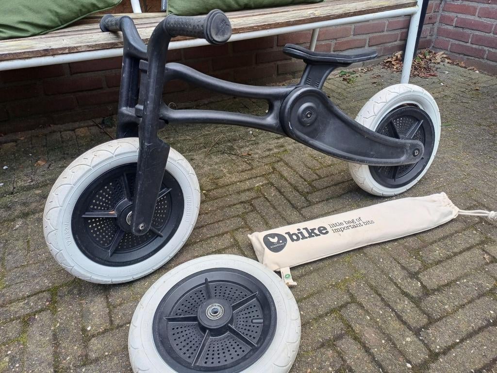 Wishbone bike, Ophalen, Loopfiets