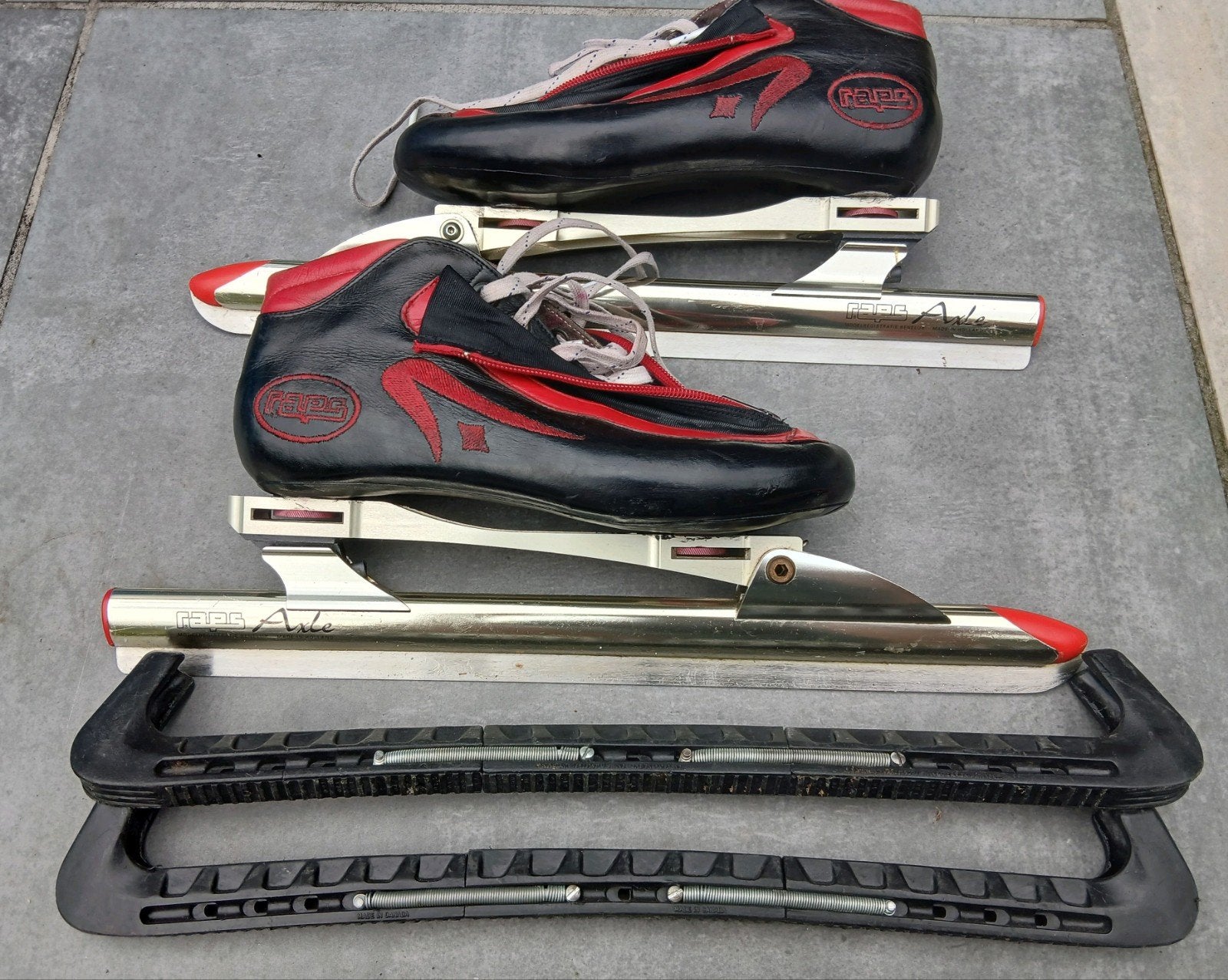 Raps Axle klapschaatsen maat 39, Sport en Fitness, Schaatsen, Ophalen of Verzenden, Gebruikt, Noren, Raps