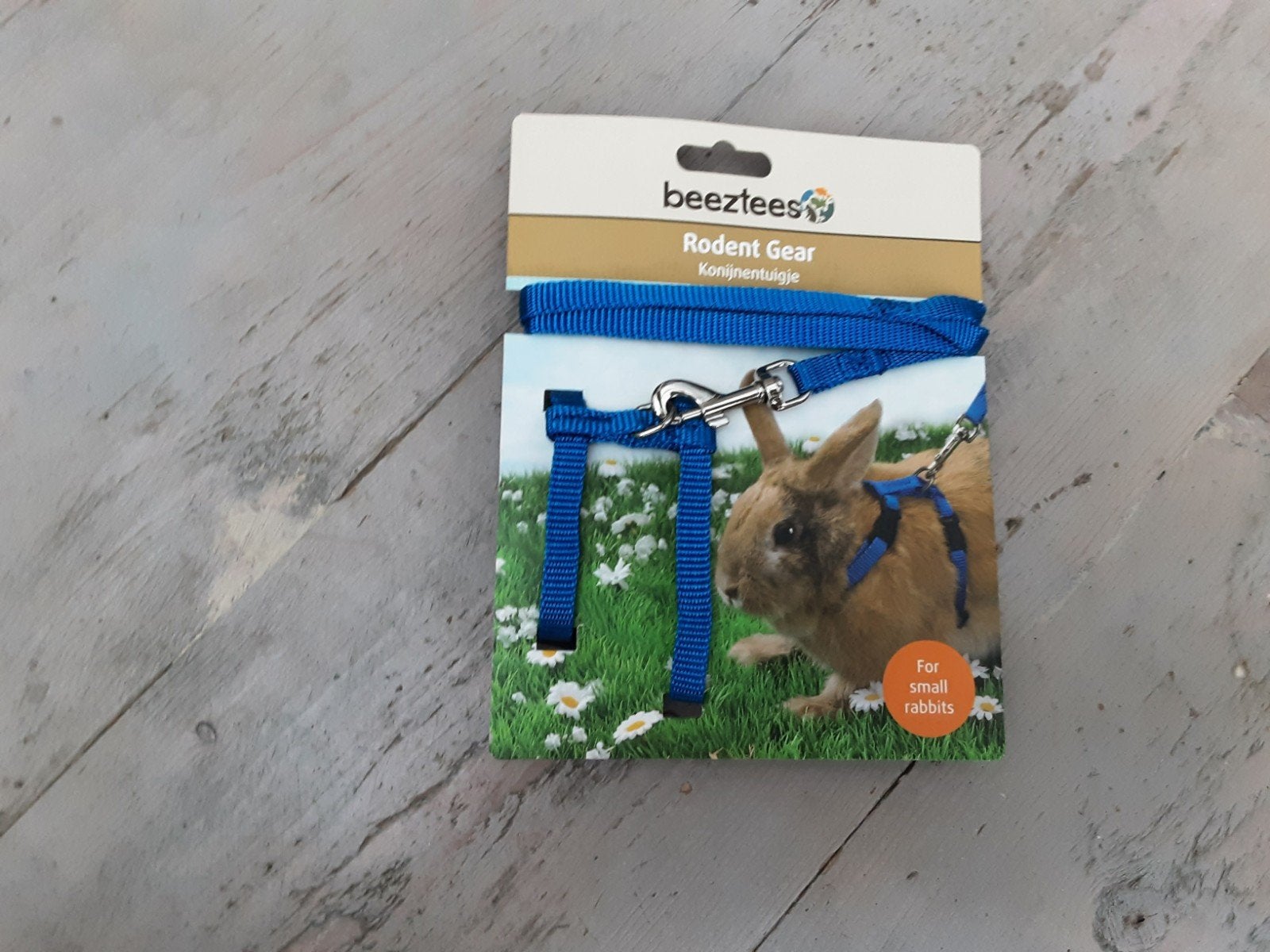 konijnen tuigje, Ophalen, Nieuw