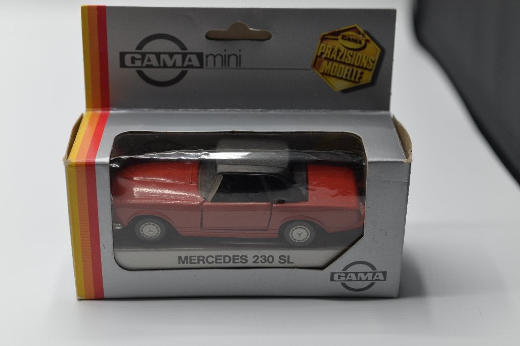 Gama mini Mercedes Benz 230SL, Ophalen of Verzenden, Zo goed als nieuw, --, -