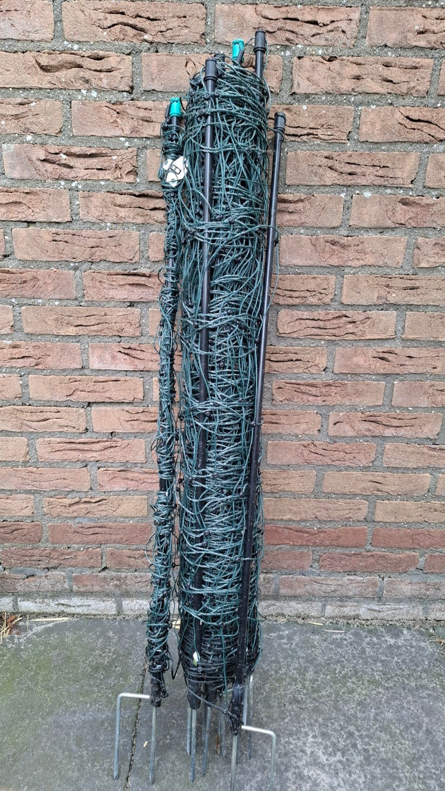 Afrasteringsnet voor dieren 25 meter, Ophalen, Gebruikt