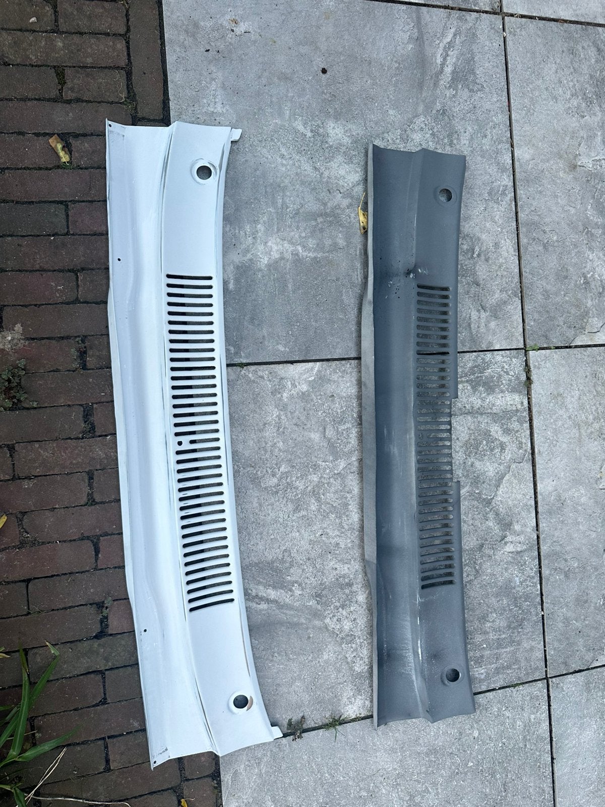 Alfa 105 Bertone paravaan, nieuw, Ophalen, Voor, Nieuw, Spatbord