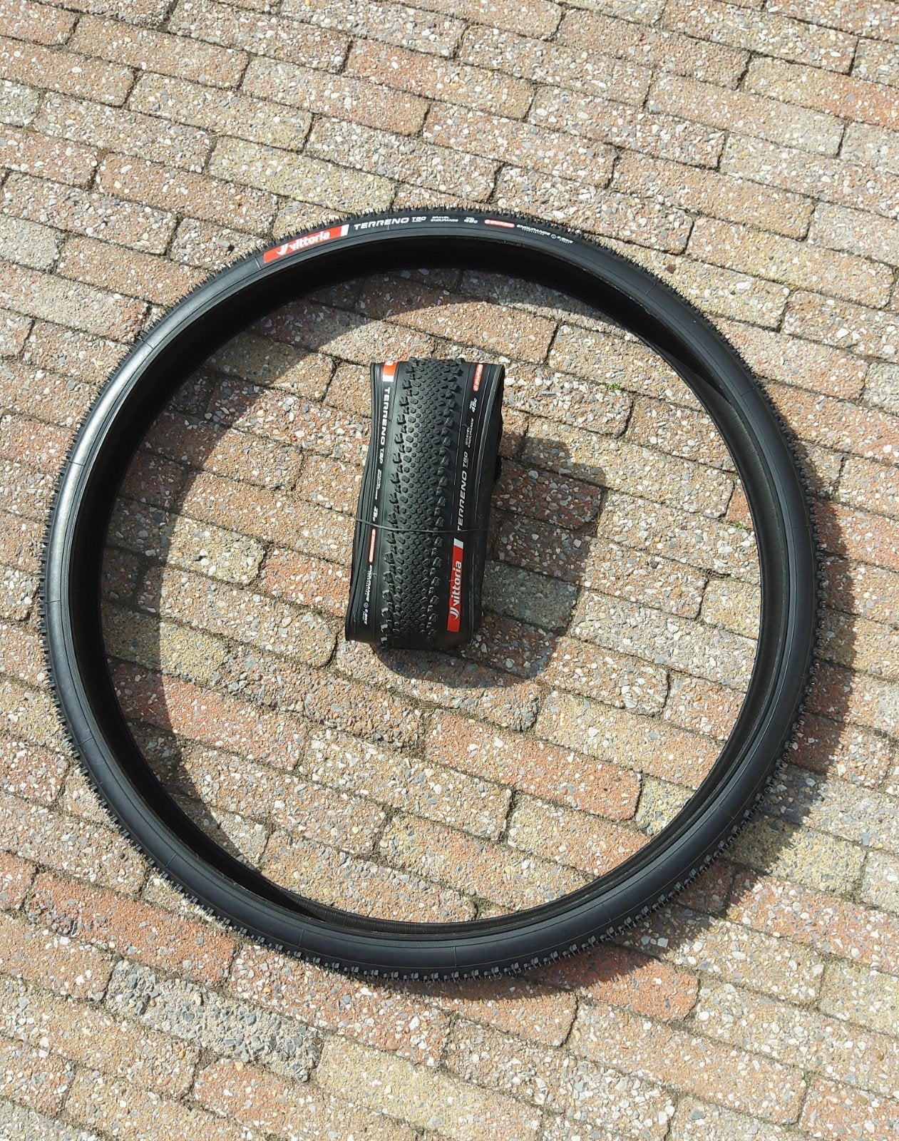 Nieuwe Vittoria Terreno T50 Gravel Banden 700x45c Tubeless, Band, Vittoria, Nieuw, Ophalen of Verzenden